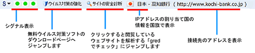 Internet Explorer版の画面イメージ