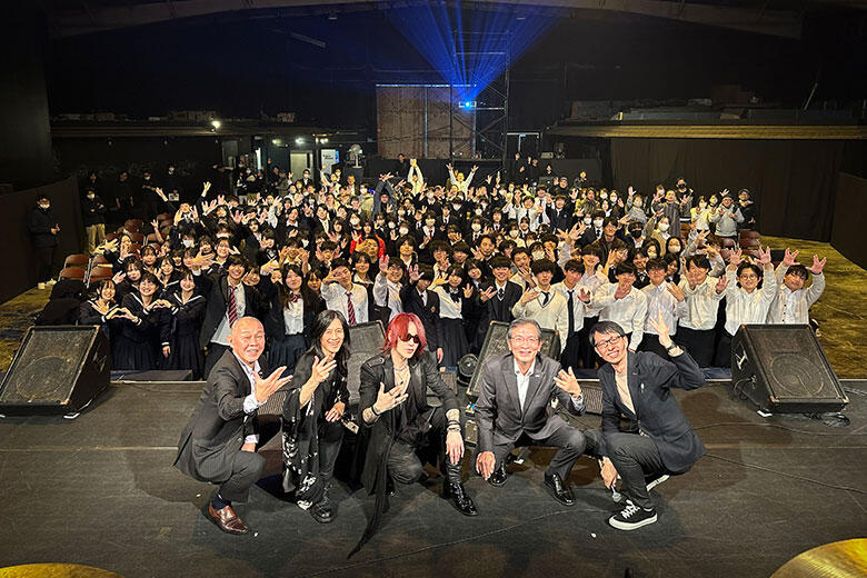SUGIZO×TEENSトーク＆ライブ（2025.01.26開催）