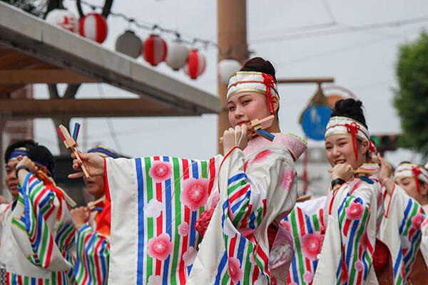 よさこい祭り