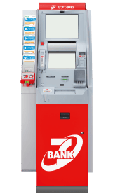 7銀行ATM