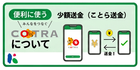 少額送金（ことら送金）について/便利な機能_動画3