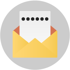 メールのアイコン