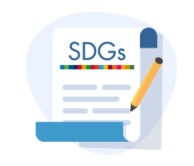 SDGs宣言書の策定支援