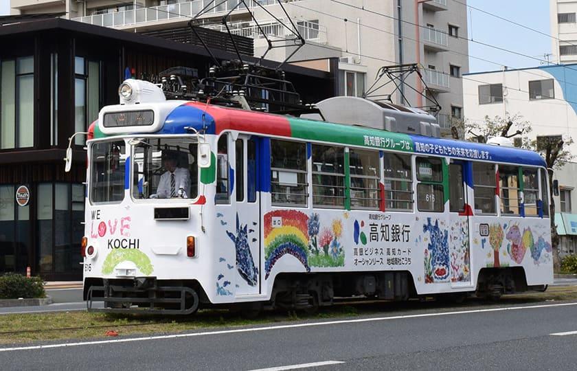 ラッピング電車第2号_外装