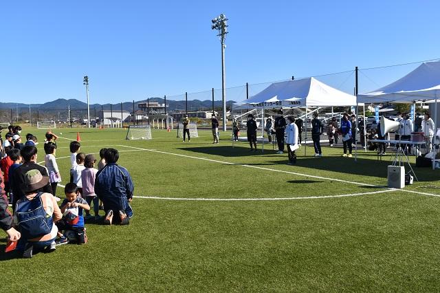 こどもサッカー教室in黒潮会場