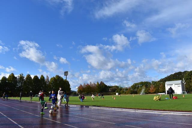 こどもサッカー教室in春野会場