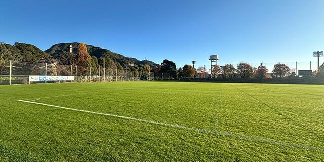 こどもサッカー教室in春野会場/高知県立春野総合運動公園　球技場