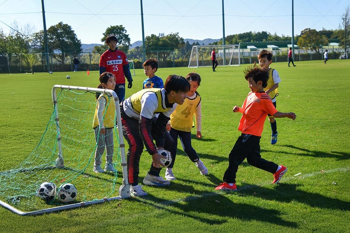 こどもサッカー教室イメージ画像/2025-11-29/こどもサッカー教室in春野