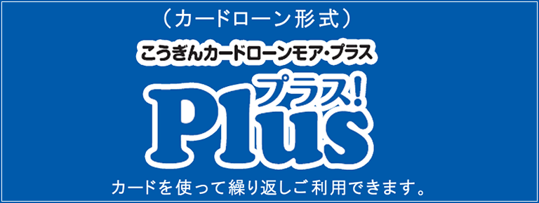 こうぎんカードローンモア プラス 高知銀行