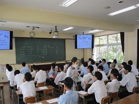 高知中央高等学校金融教育授業_2