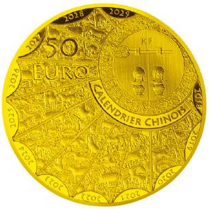 50ユーロ金貨（裏面）