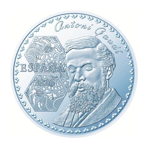 10ユーロカラー銀貨（表面）