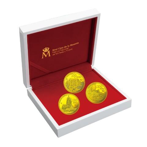  E.金貨3種セット