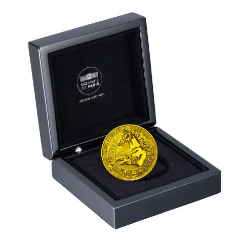 A.500ユーロ金貨　限定50枚