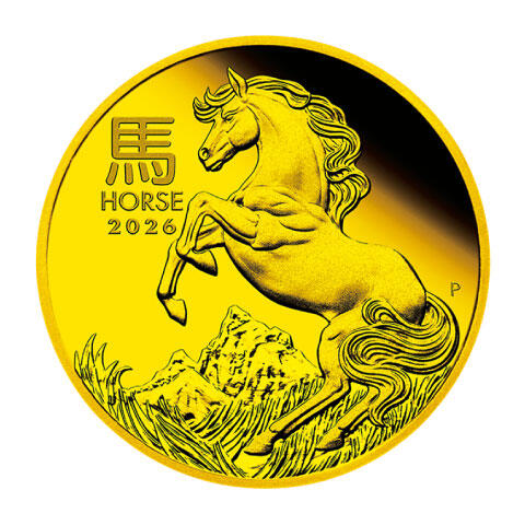 100豪ドル金貨（裏面）