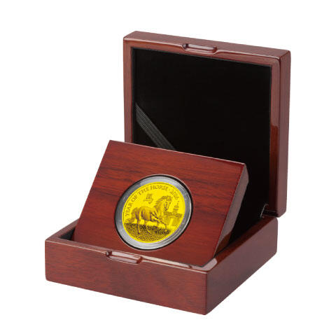C.100ポンド金貨　限定250枚
