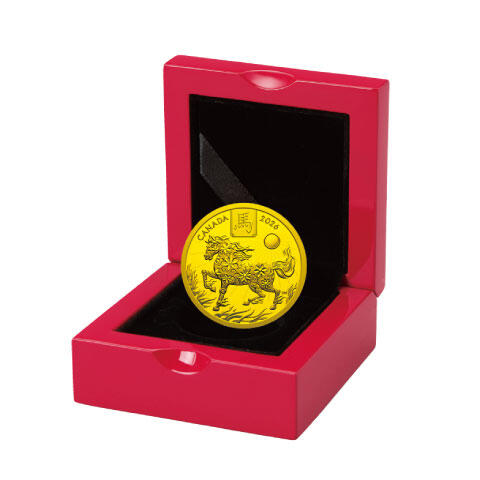E.100カナダドル金貨　限定200枚