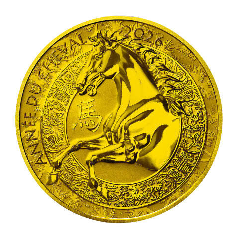 500ユーロ金貨（表面）
