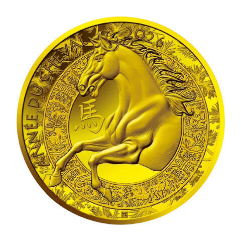 50ユーロ金貨（表面）