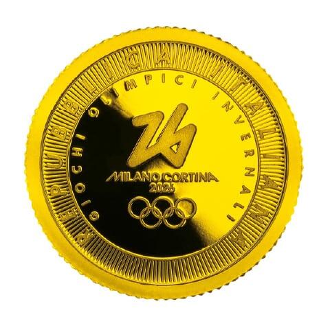 B. 20ユーロ金貨（表面）