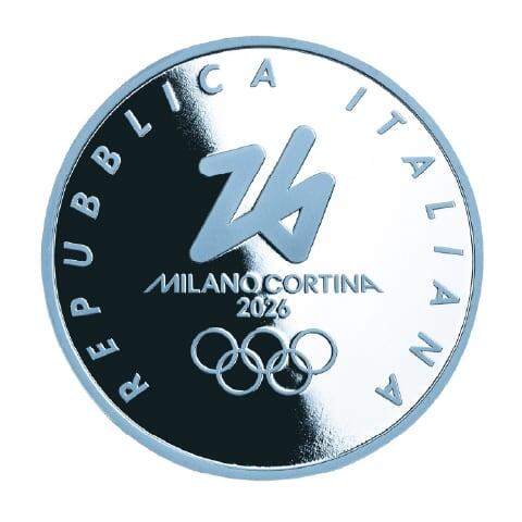 6ユーロ銀貨（表面）