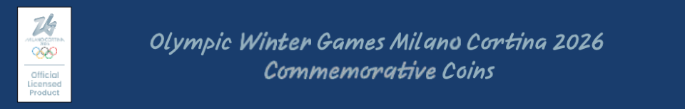 Olympic Winter Games Milano Cortina 2026 Commemorative Coins