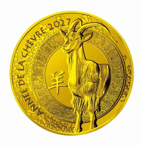 500ユーロ金貨（表面）