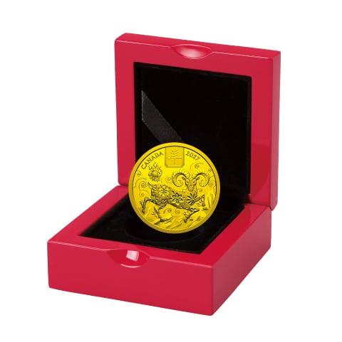 E.100カナダドル金貨