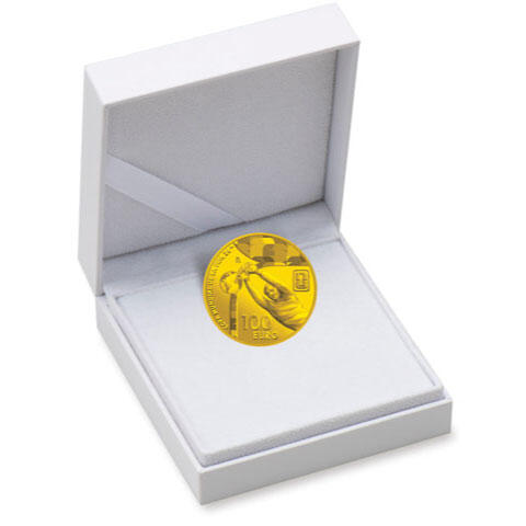 E.100ユーロ金貨〈スペイン〉/「FIFAワールドカップ26」公式記念コイン/商品一覧