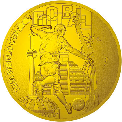 D. 50ユーロ金貨＜フランス＞（表面）