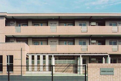 高知銀行松山社宅外観