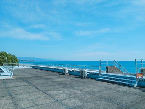 太平洋が一望できる琴ヶ浜