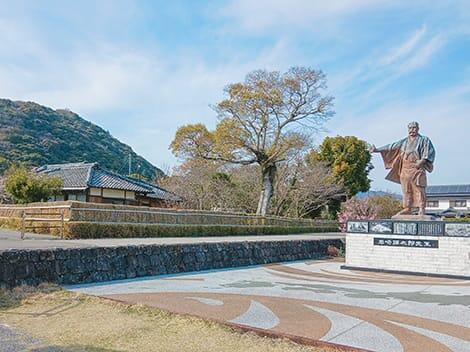 安芸市出身の三菱財閥創始者・岩崎弥太郎の生家