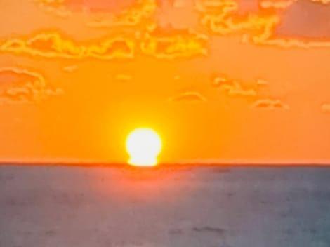 見えるのは年間10回前後<br>【だるま夕日】