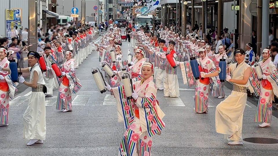 よさこい祭り2025