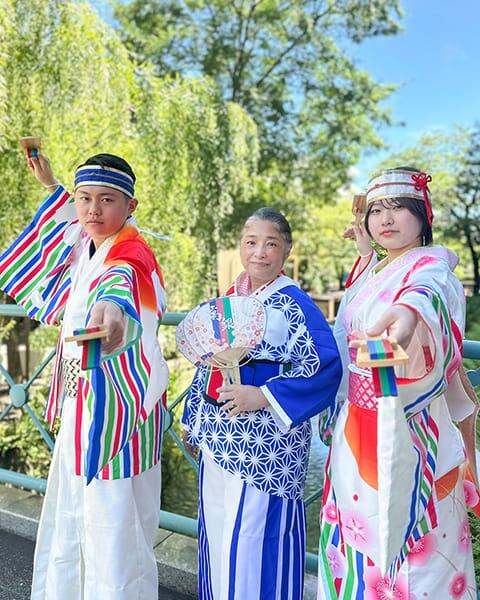 こうぎん踊り子隊_よさこい衣装を新調