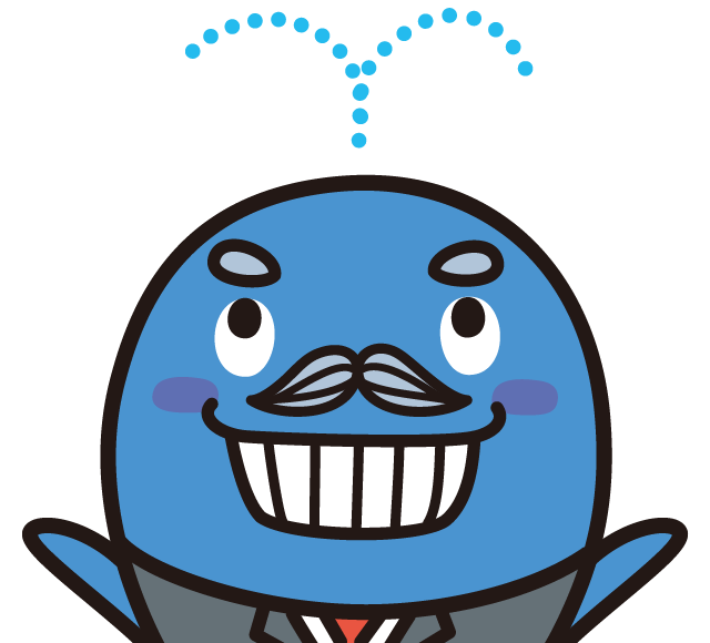 よさこいおきゃく支店くじら支店長