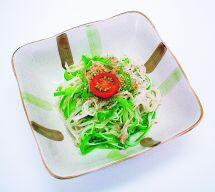 ピーマンの緑色が食欲をそそります！！