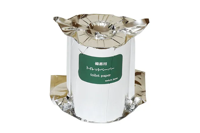 「10年保存備蓄用トイレットペーパー【スリムタイプ】」