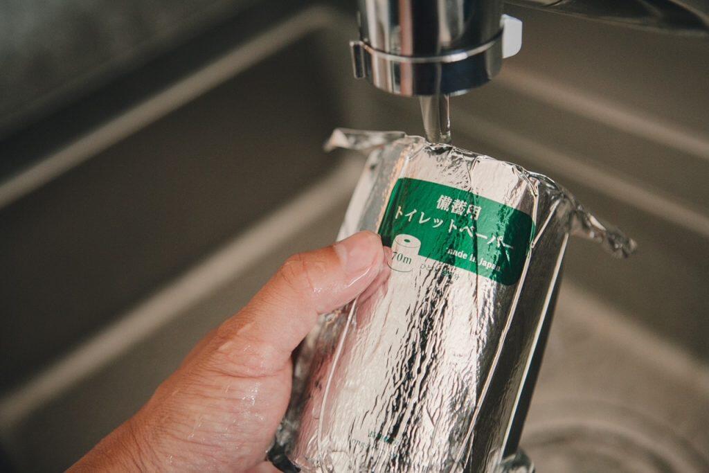 真空パックされ衛生的、水害・湿気・カビ・害虫等からも守ります