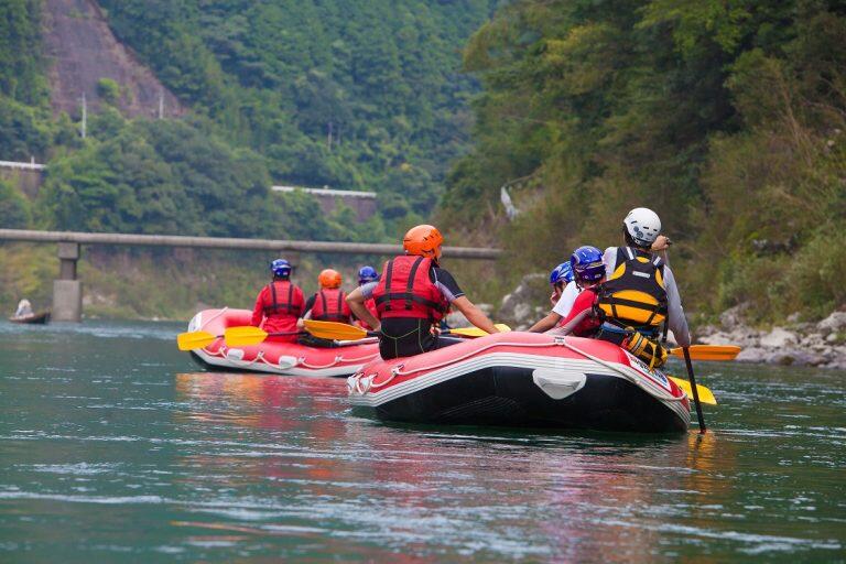 カヌー&ラフティング