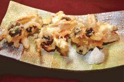 ぶなしめじの天ぷら