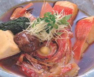 キンメダイの煮付け