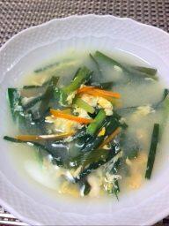 にらとやっこねぎのサンラータン