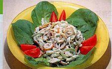 はすいもと竹輪のみそマヨネーズあえ