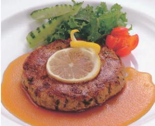 ウルメハンバーグ