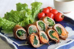 にらの健康巻き