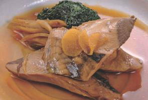 カツオの煮付け
