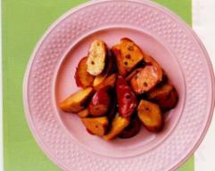 大学いも黒こしょう風味