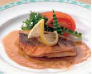 ホウボウのムニエル